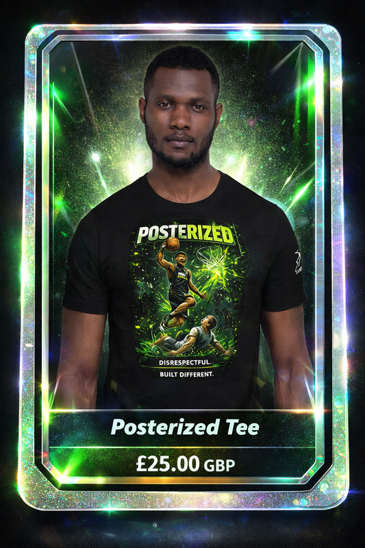 Posterized tee