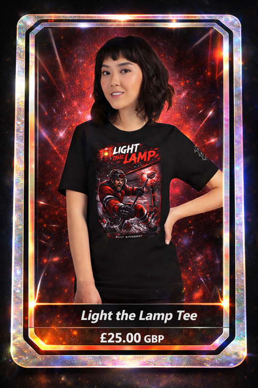 Light the lamp tee