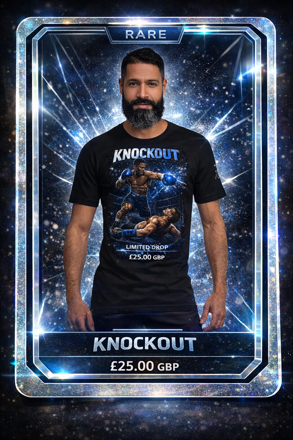 KNOCKOUT tee