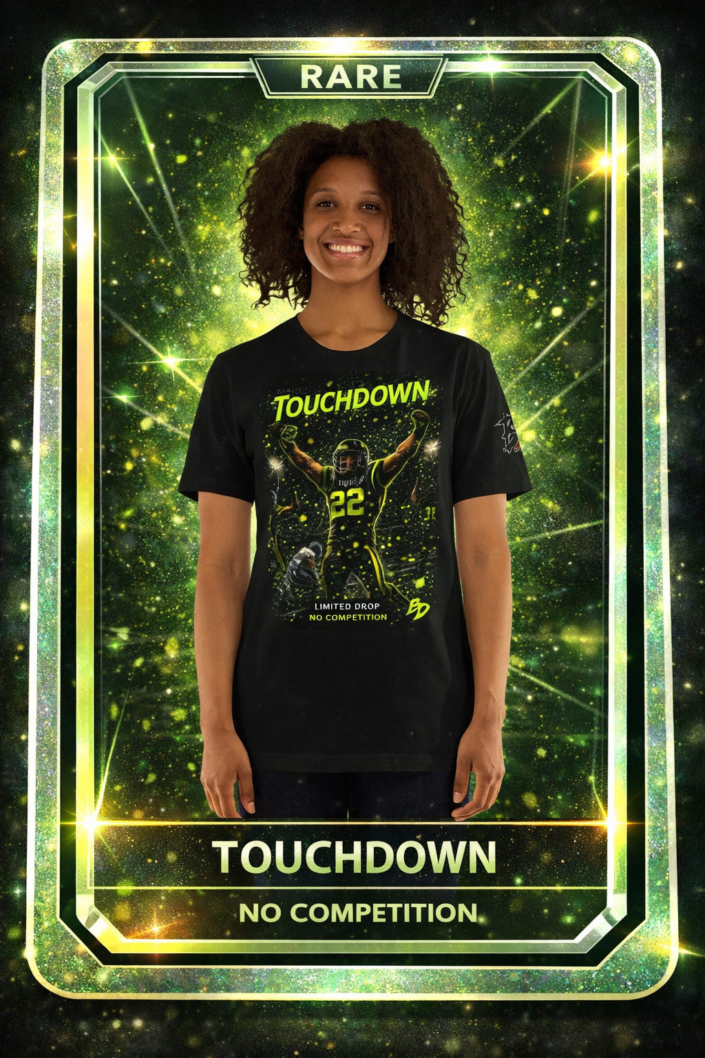 Touchdown tee