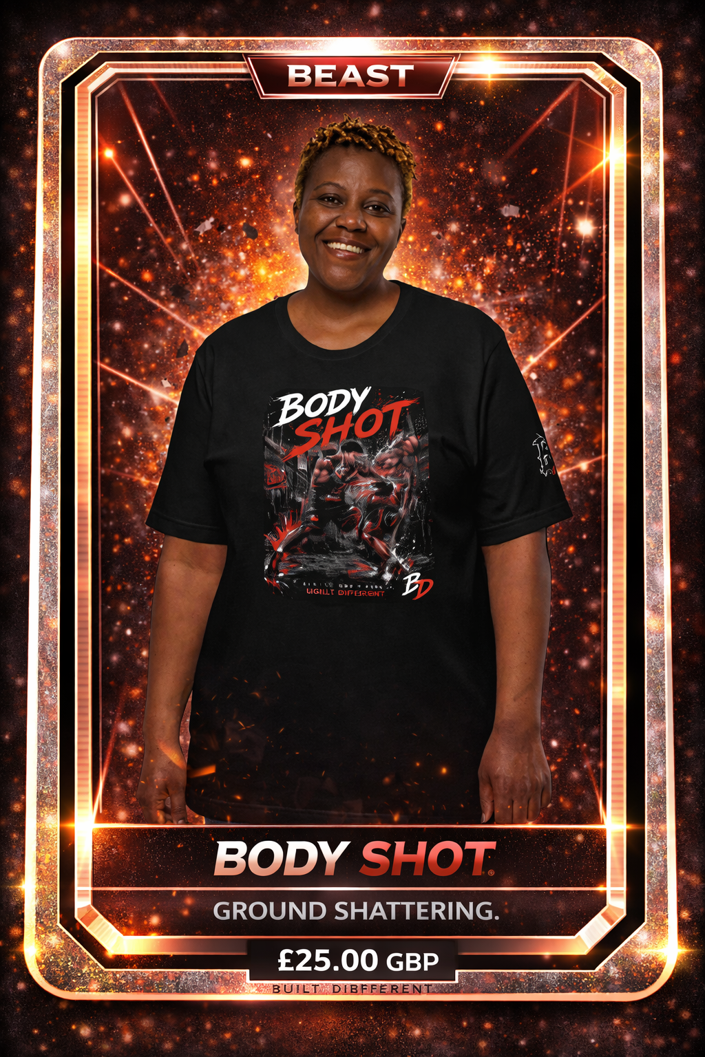 Body Shot Tee