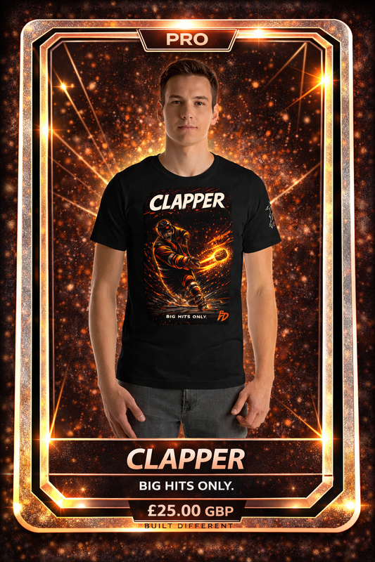 Clapper tee