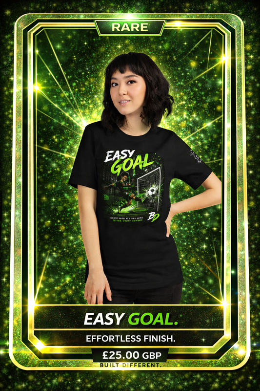 Easy goal tee