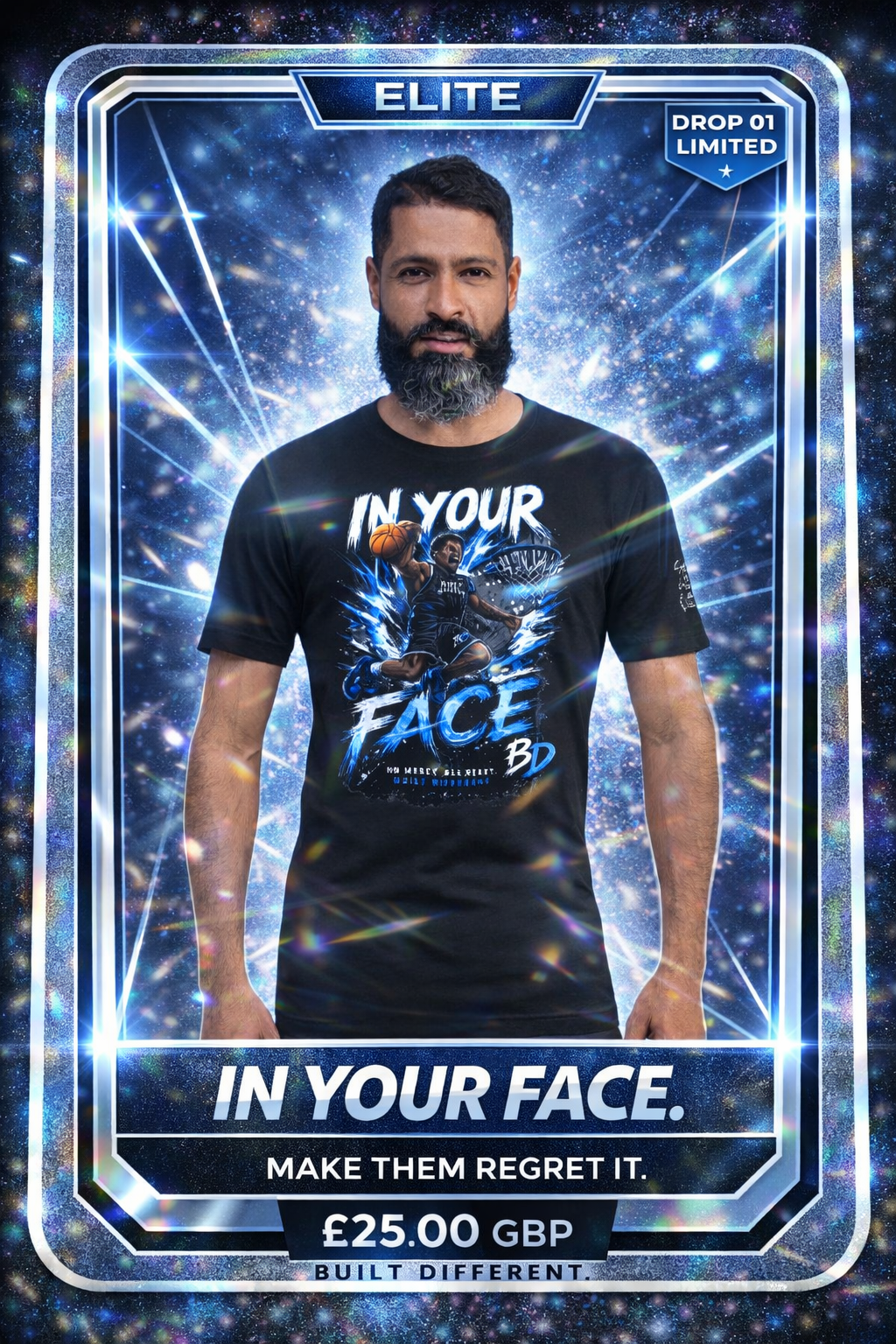 IN YOUR FACE Tee