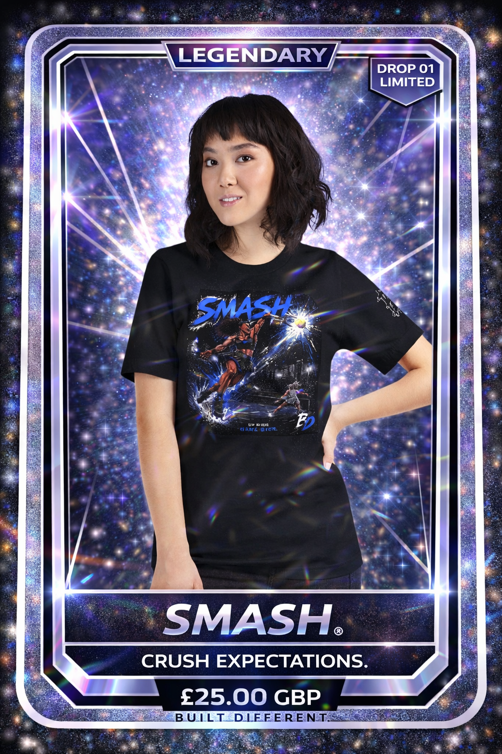 SMASH Tee