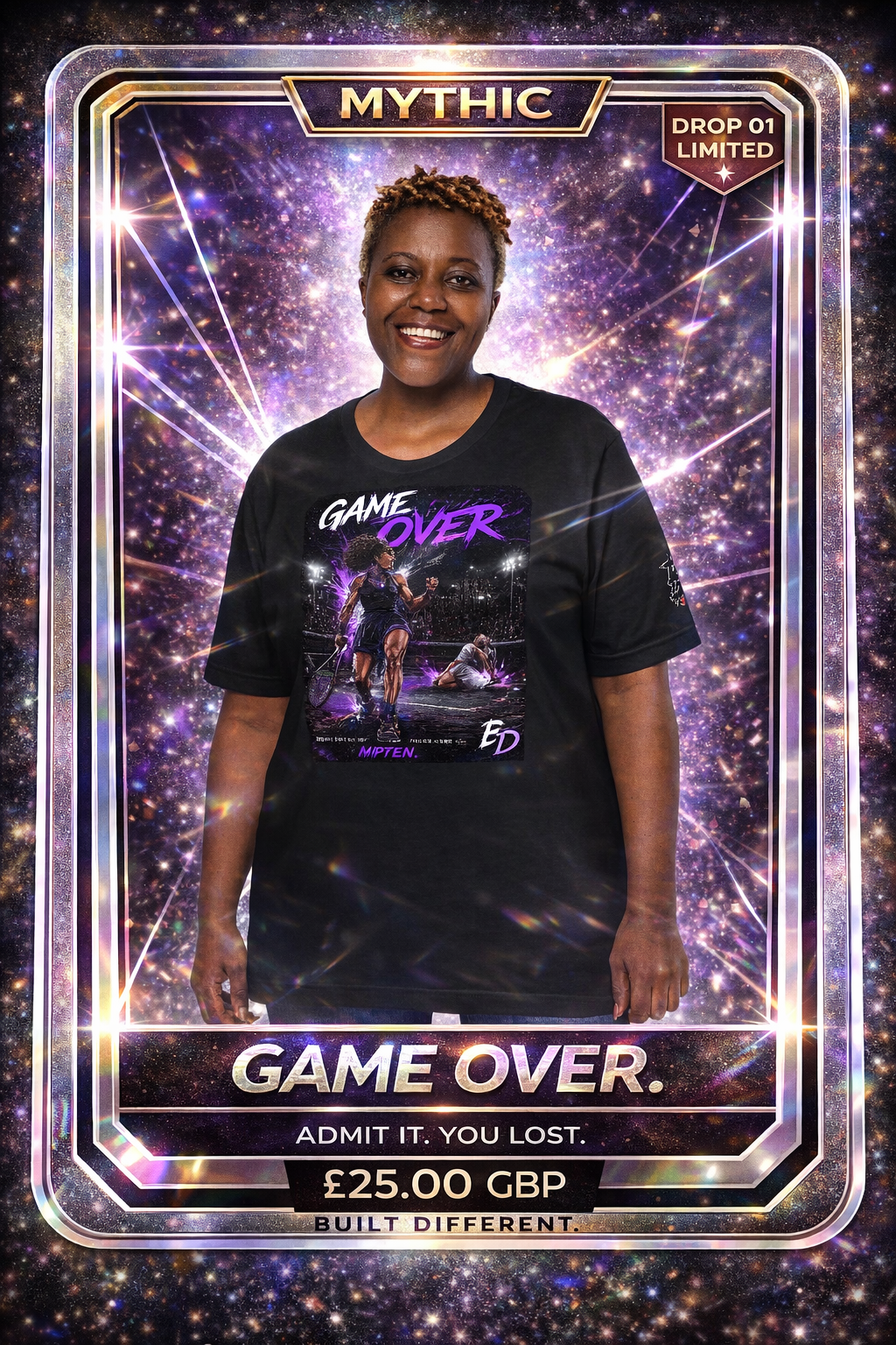 GAME OVER Tee