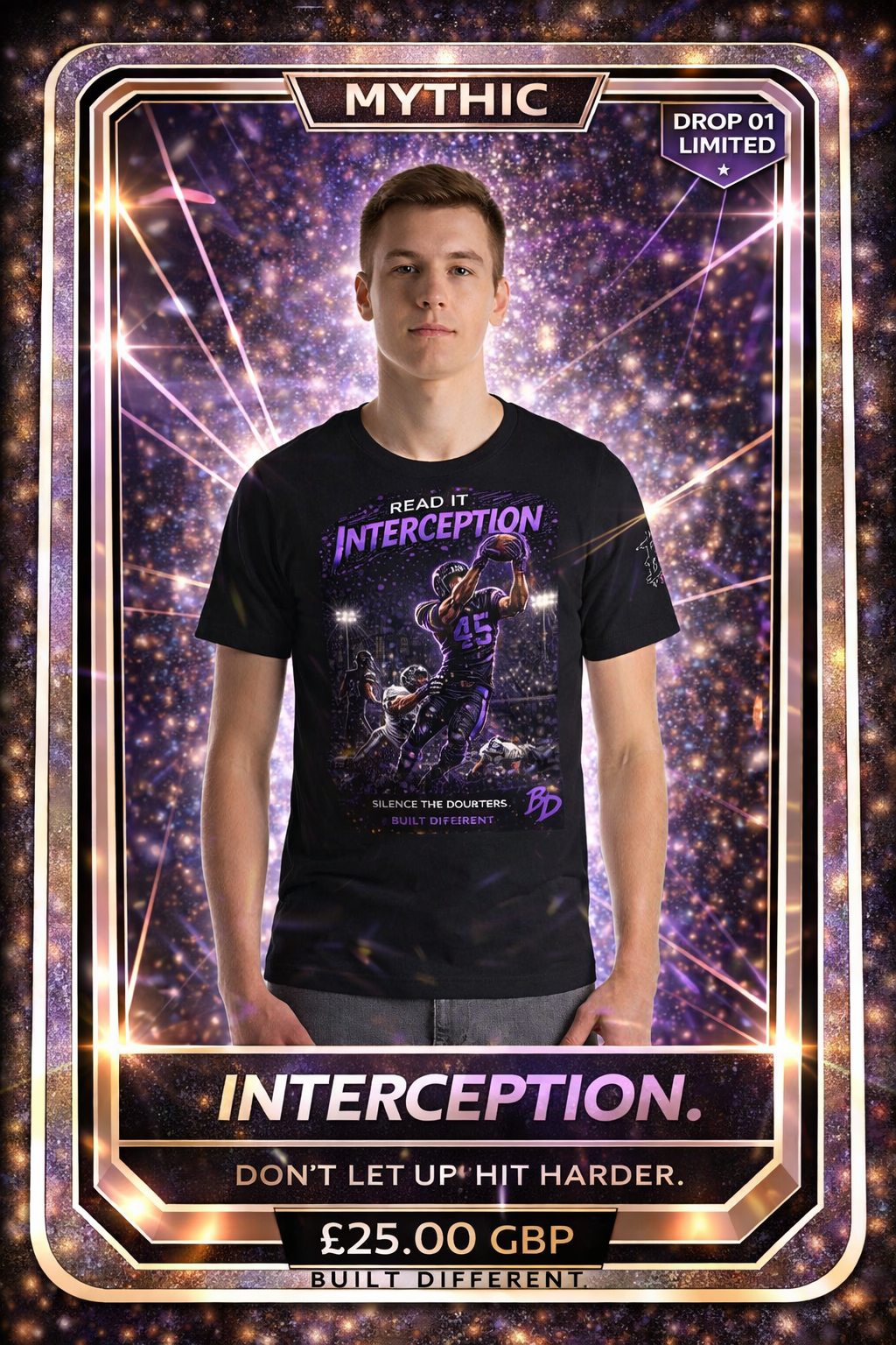 Interception tee