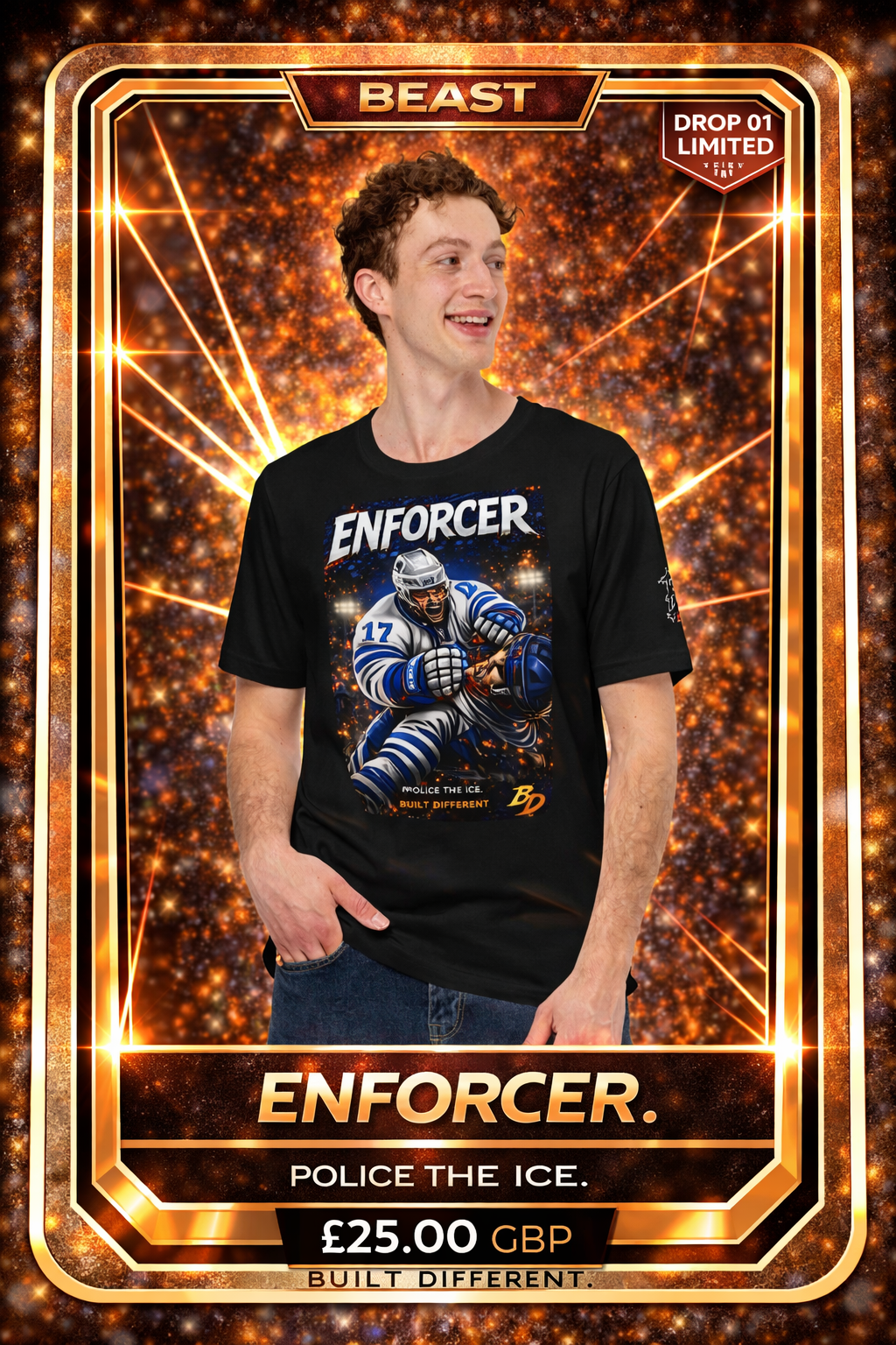 Enforcer tee