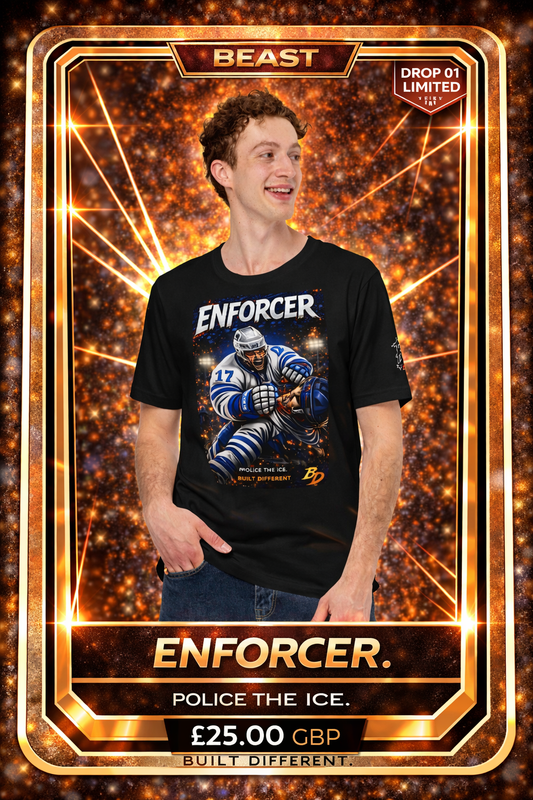 Enforcer tee